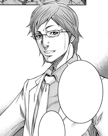 Kou Honda Terra Formars Wiki Fandom