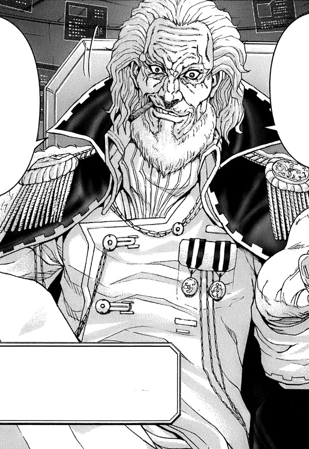 Alexander Gustav Newton Terra Formars Wiki Fandom