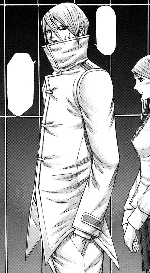 Adolf Reinhard Terra Formars Wiki Fandom