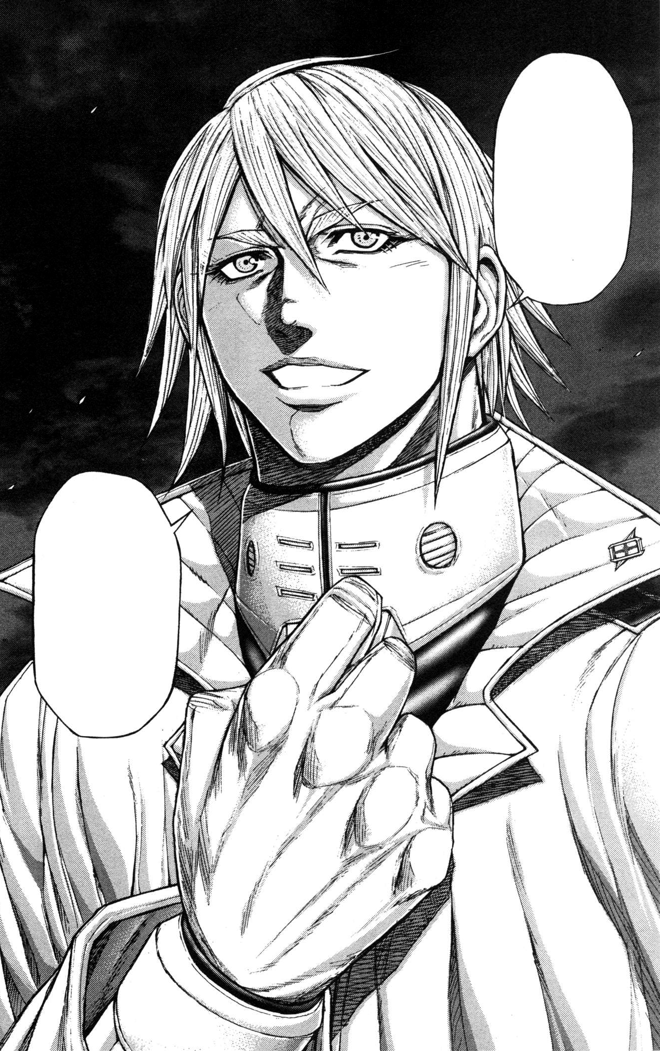 Joseph Gustav Newton Terra Formars Wiki Fandom