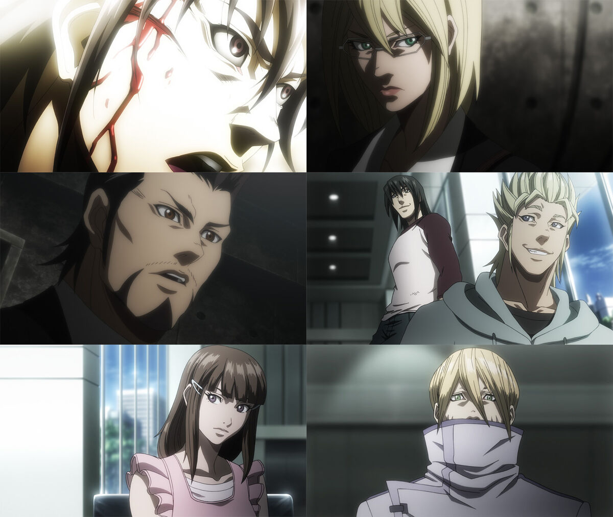 Episode 1 Terra Formars Wiki Fandom
