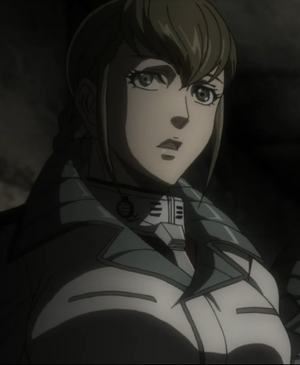 Nina Yujik Wiki Terra Formars Fandom