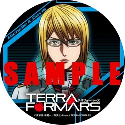 【未開封】TERRA FORMARS Michelle K. Davis Anime TERRAFORMARS(テラフォーマーズ) TVCM ver.2 MICHELLE K. DAVIS