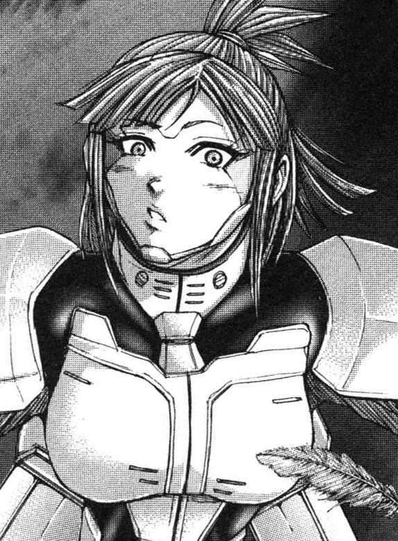 Kanako Sanjo Terra Formars Wiki Fandom