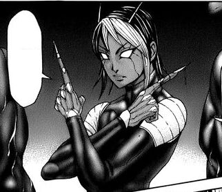 Victoria Wood Terra Formars Wiki Fandom