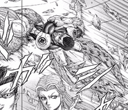 Joichi's surprise attack