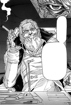 Alexander Gustav Newton Image Gallery Terra Formars Wiki Fandom