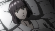 Yuriko in bed