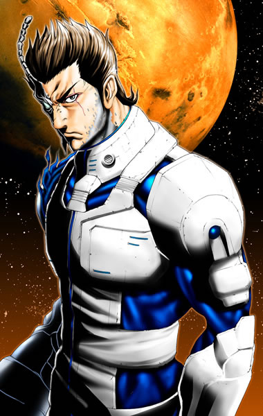 Shokichi Komachi Terra Formars Wiki Fandom