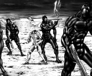 Terraformars using guns