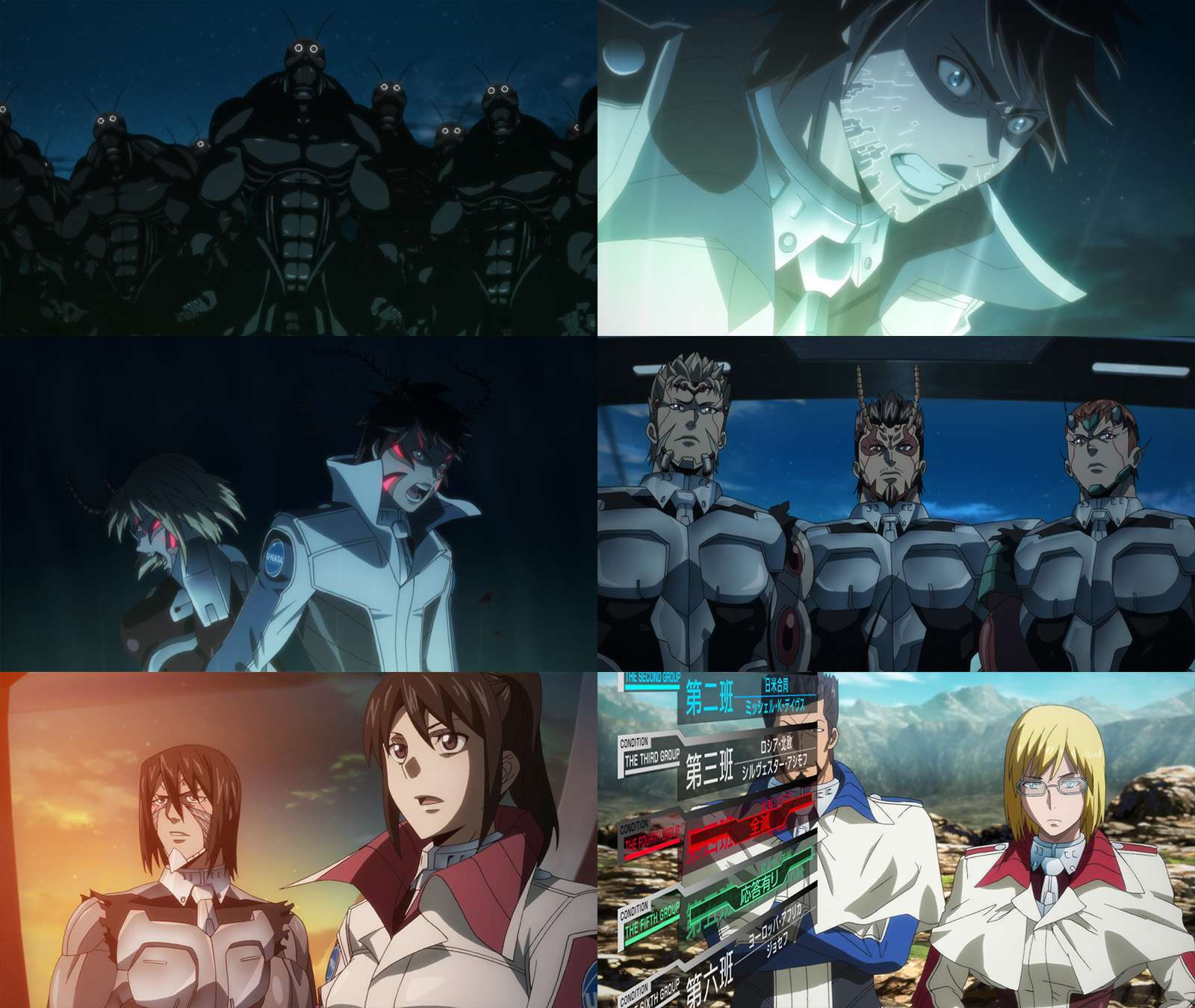 Episode 14 Terra Formars Wiki Fandom