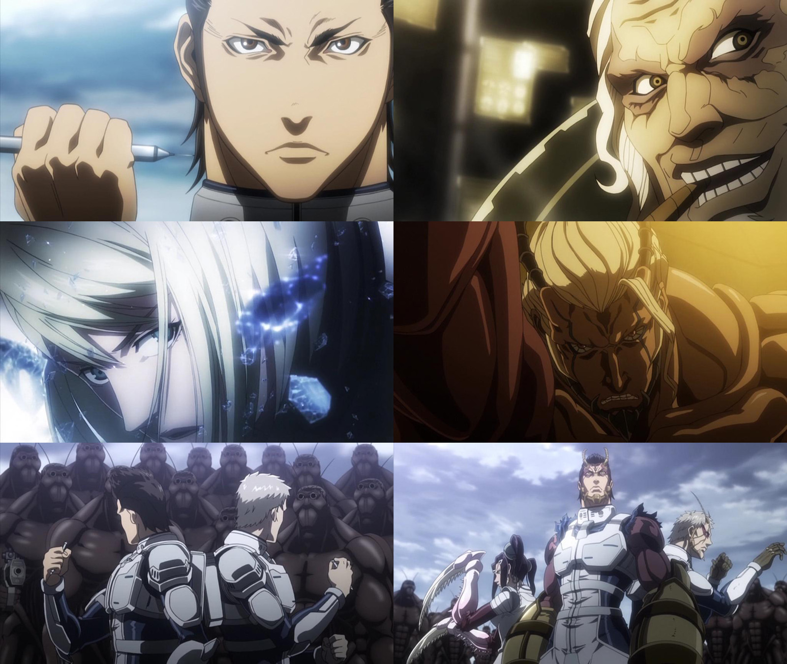 Ova 1 Terra Formars Wiki Fandom Ova 1 Terra Formars Wiki Fandom