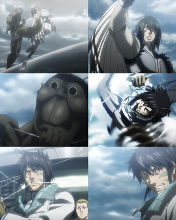 Episode 6 Terra Formars Wiki Fandom