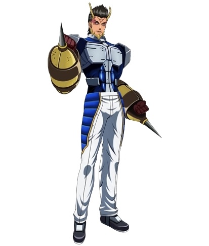 Shokichi Komachi Terra Formars Wiki Fandom Shokichi Komachi Terra Formars Wiki Fandom