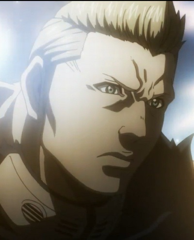 Jared Anderson Terra Formars Wiki Fandom