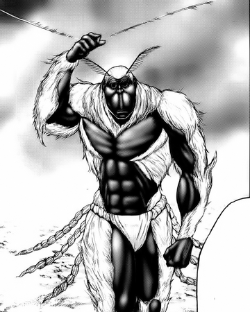 Silk Moth Terraformar Terra Formars Wiki Fandom Silk Moth Terraformar Terra Formars Wiki Fandom