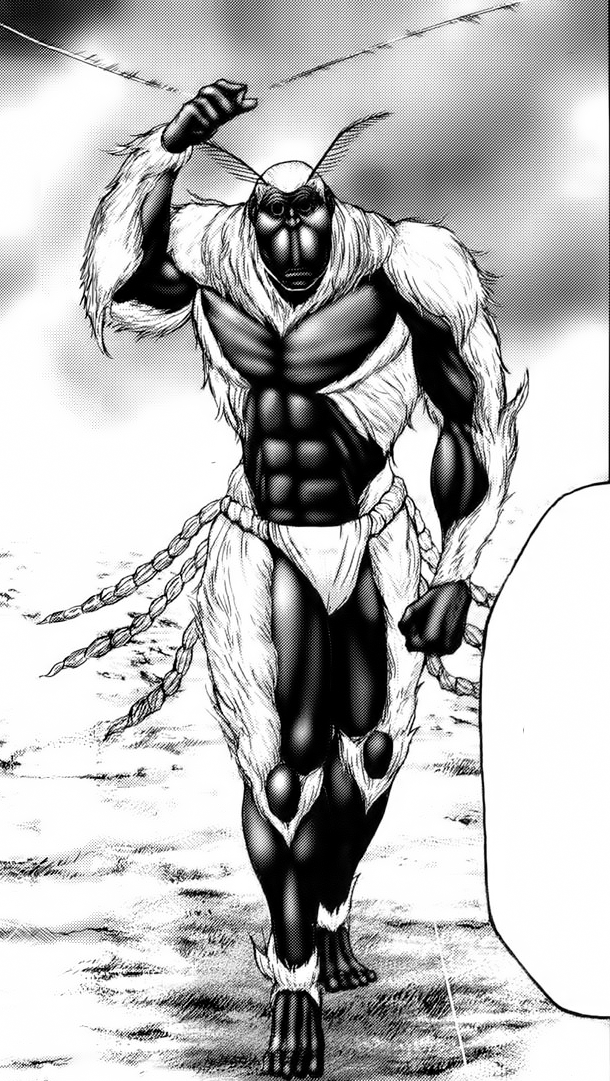 Sumo Wrestler-Type Terraformar, Terra Formars Wiki