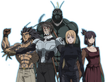 Terra Formars Revenge OVA