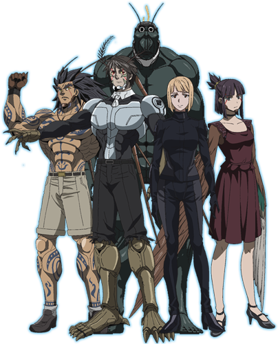 Terra Formars Revenge Ova Terra Formars Wiki Fandom 5486