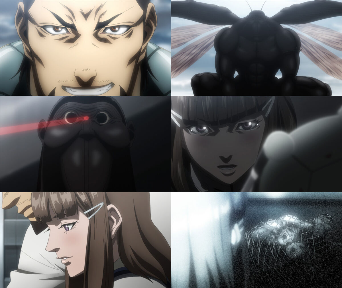 Episode 4 - Terra Formars Wiki - Fandom