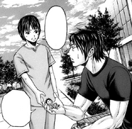 Sakurato meeting Akari