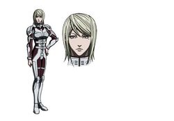 Maria Viren Image Gallery Terra Formars Wiki Fandom