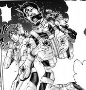 Huwan being killed