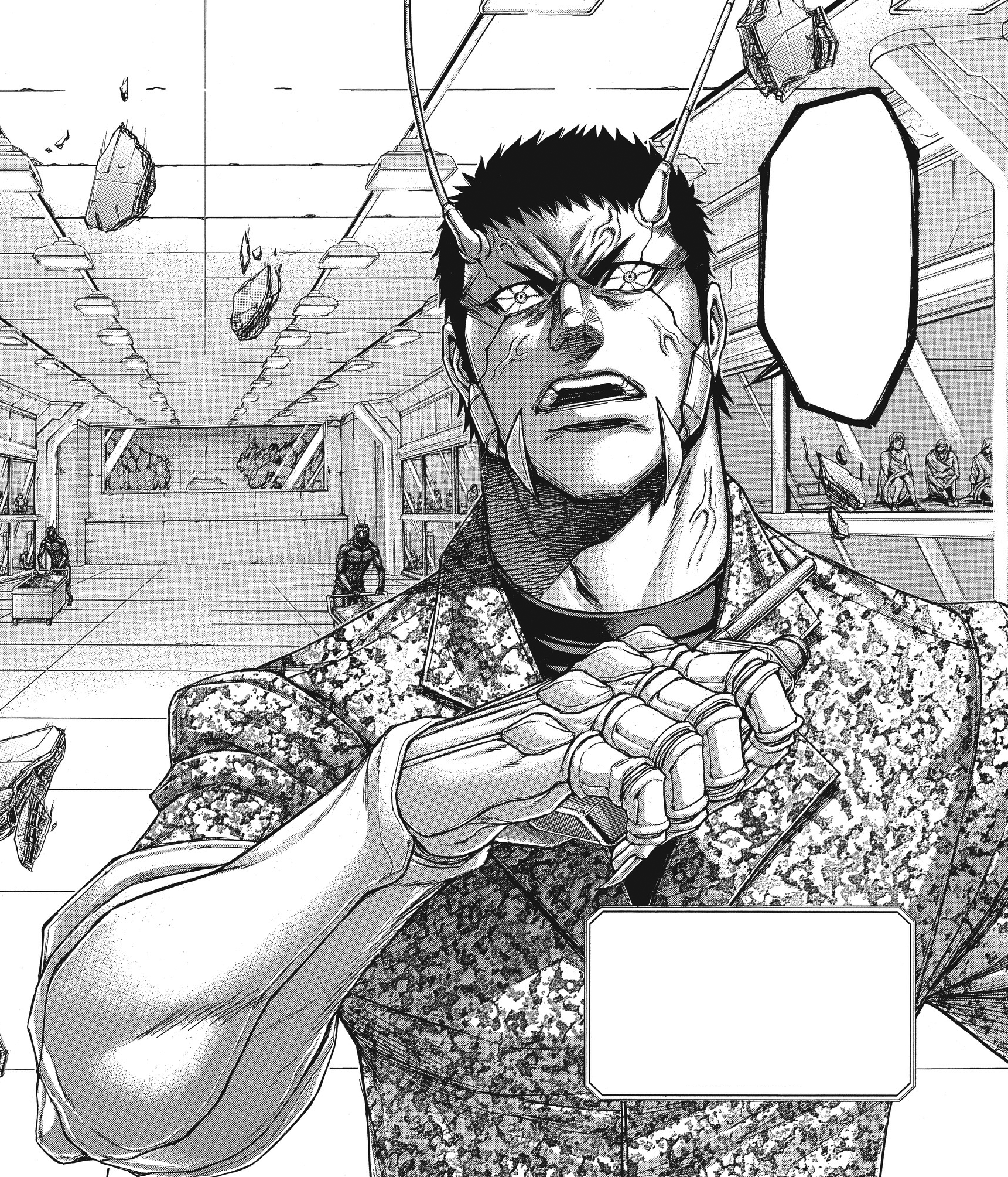 Joichi Hongou Terra Formars Wiki Fandom