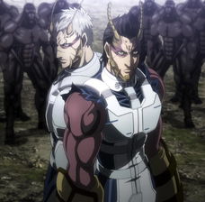 Shokichi and Thien transformed