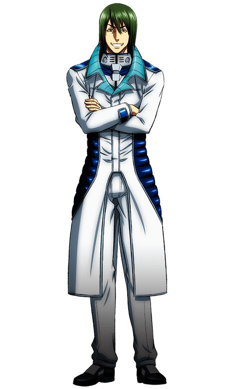 Alex K Stewart Terra Formars Wiki Fandom
