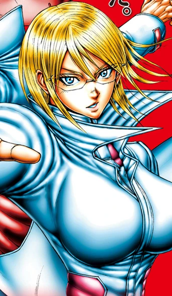 【未開封】TERRA FORMARS Michelle K. Davis Michelle K. Davis | Terra Formars Wiki | Fandom
