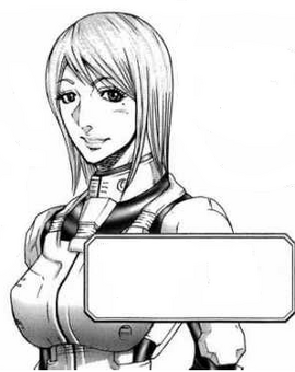 Maria Viren Wiki Terra Formars Fandom