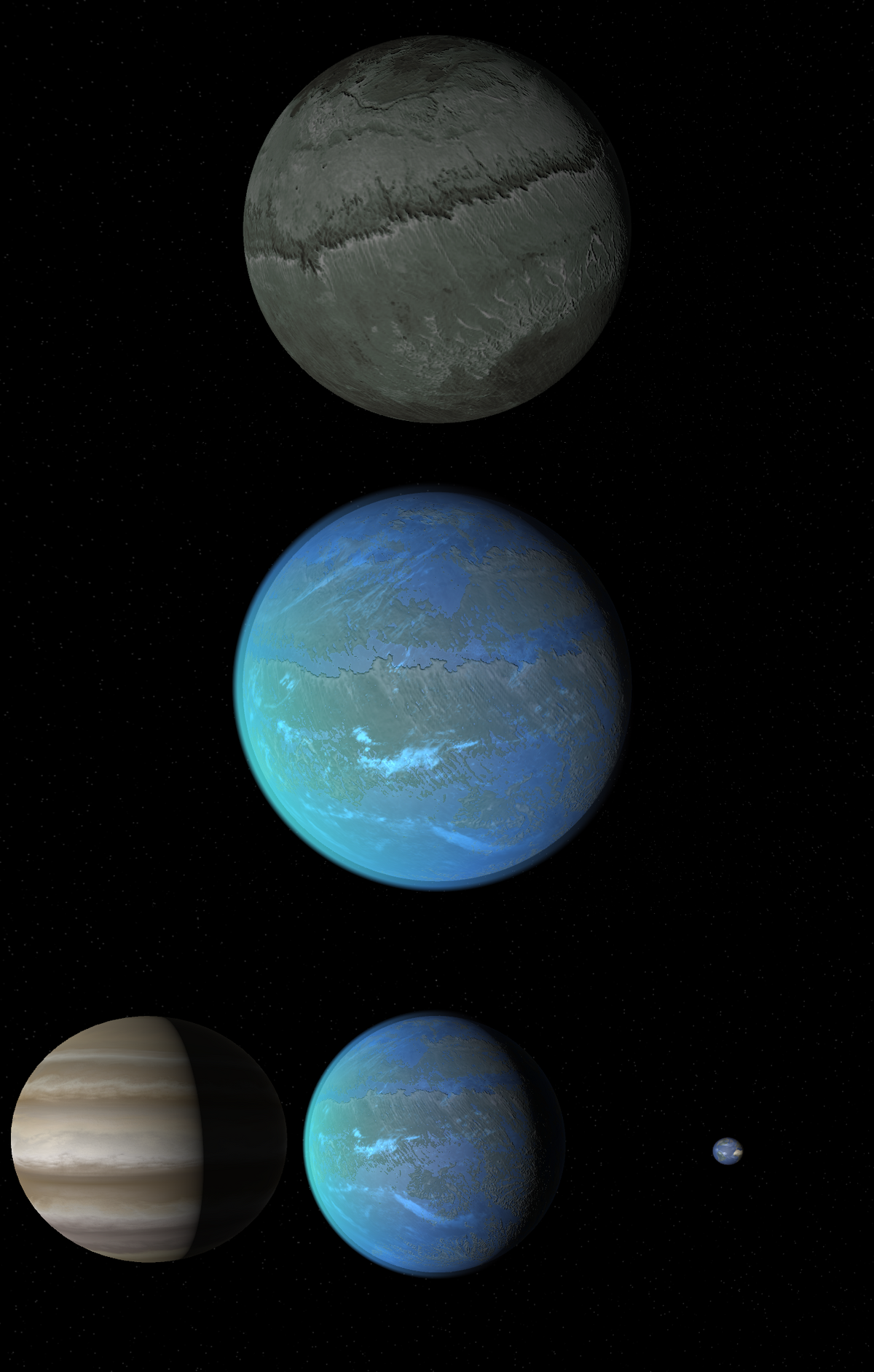 Pan Planets, Realistic Planet Photos Created With a Frying Pan