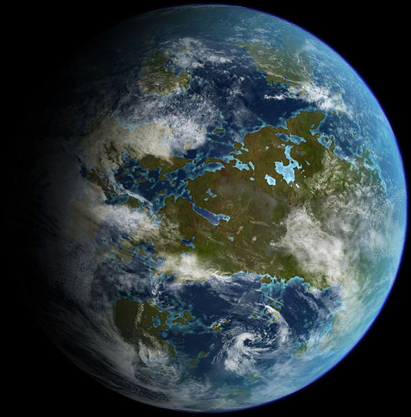 Simulating a Planet's Atmosphere