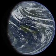 Terraformed venus