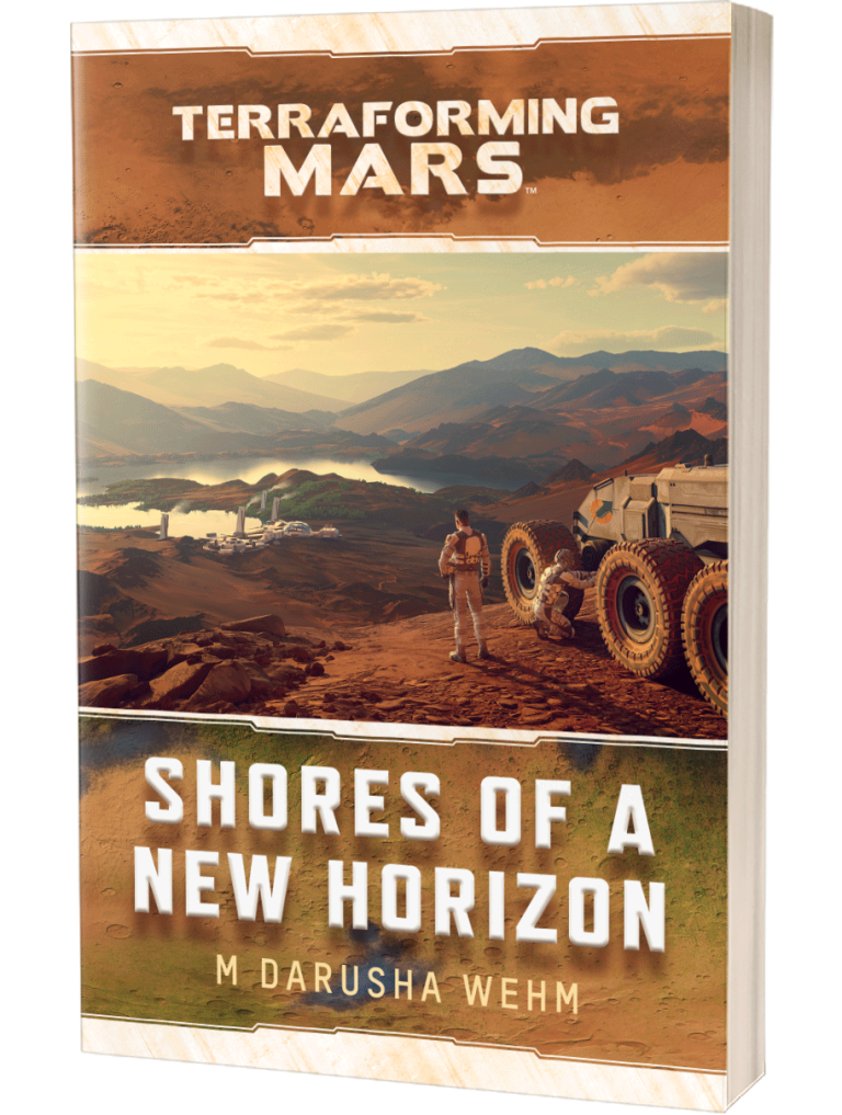 Shores of a New Horizon: A Terraforming Mars Novel Shores of a New Horizon: A Terraforming Mars Novel
