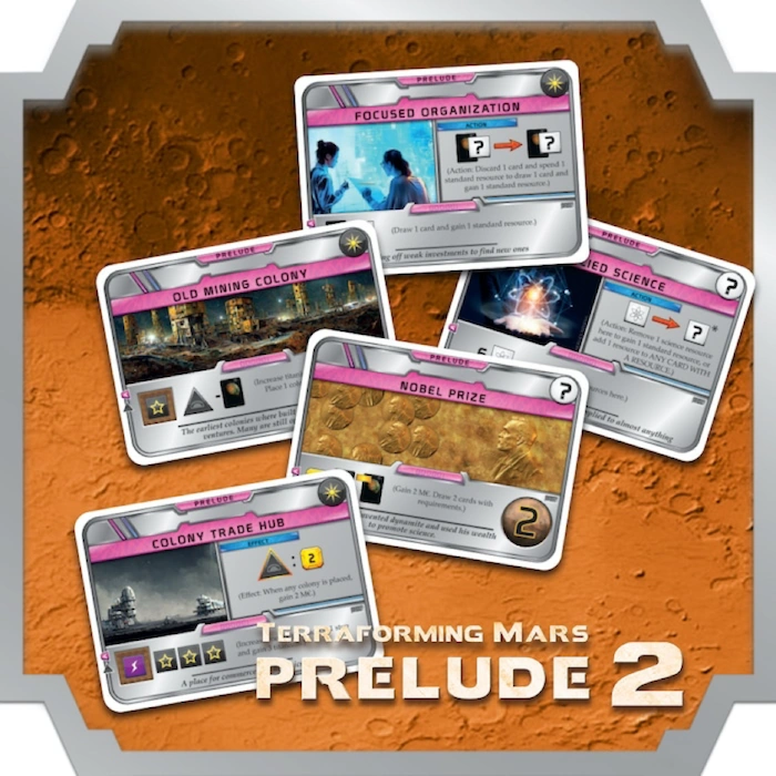 Stronghold Games , Terraforming Mars: Colonies Expansion , Board Game , Ages 14+ , 1-5 Players , 90- 120 Minute Playing Time