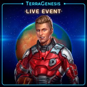 Post from TerraGenesis' Facebook for the live event.