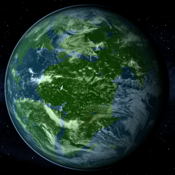 Terraformed Earth-4