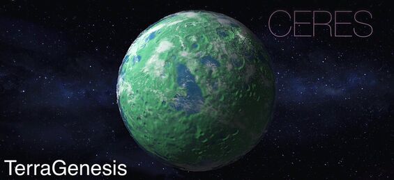 Terraformed ceres