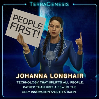 Johanna Longhair Lore