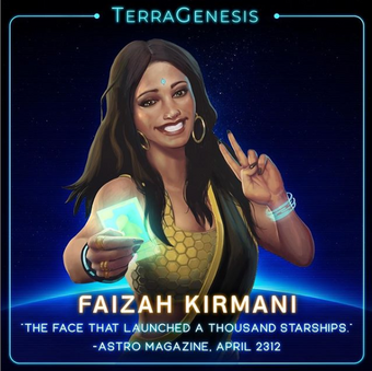 Faizah Kirmani Lore.png