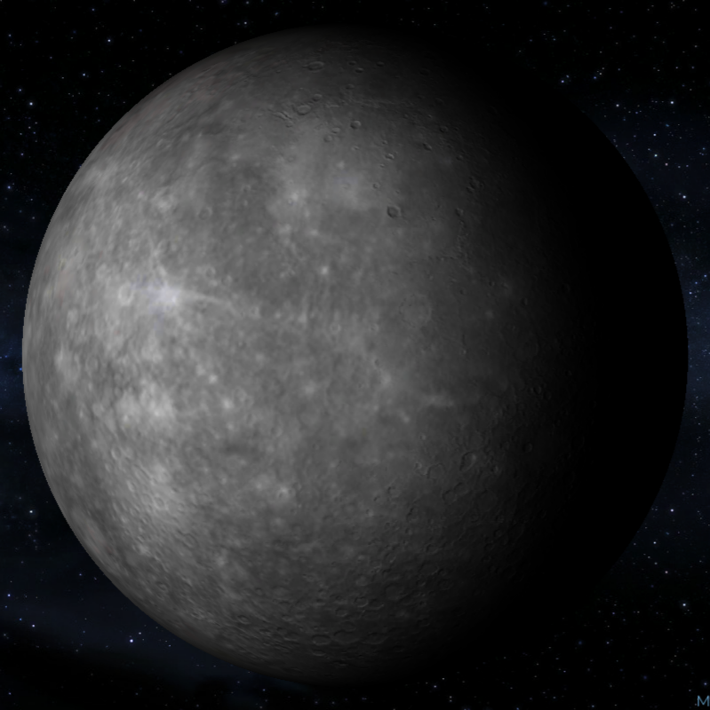 mercury planet png