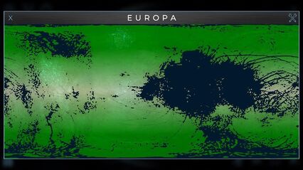 Terraformed Europa