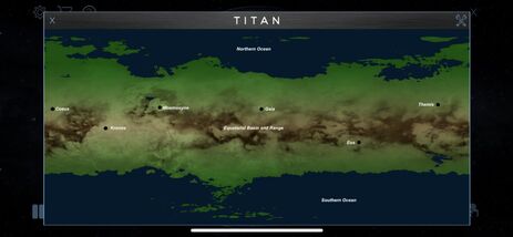 Terraformed titan