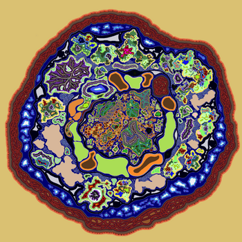 Example Biome map courtesy of the Dregora OTG presets (MIT).