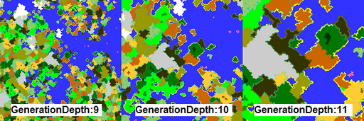 Complete Earth map with custom ore generation and accurate biomes