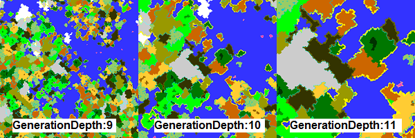 Random Minecraft Biome Generator