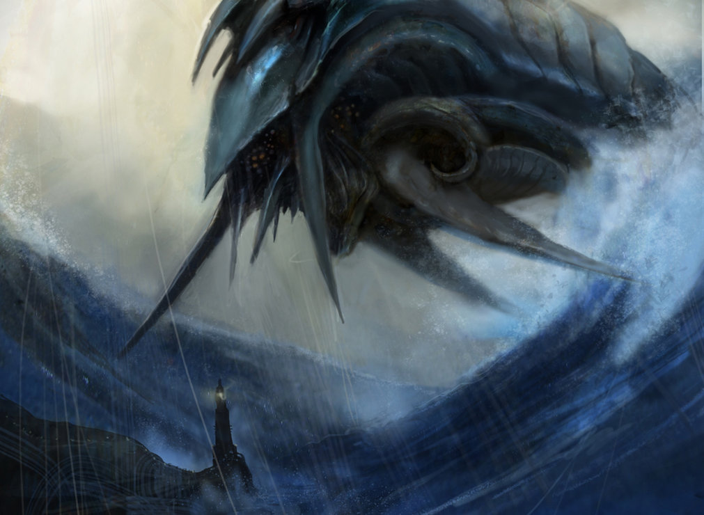 Leviathan, Mircea Nicula on ArtStation at https://www.artstation.com/artwork/W2L