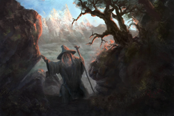 Gandalf explorando, Robert Zigo